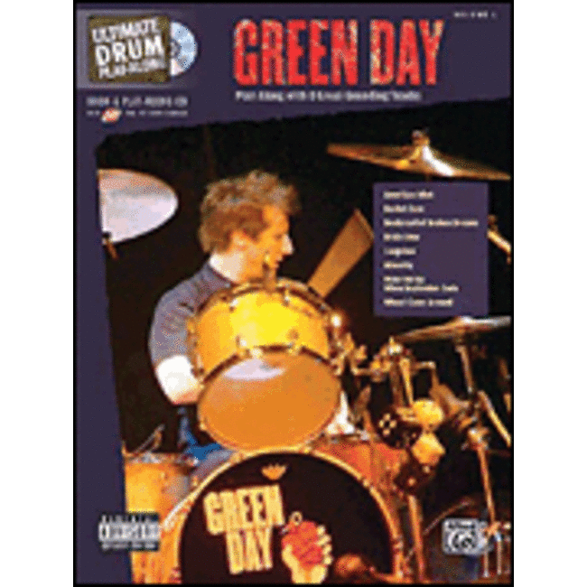 Green Day - Ultimate Drum Play-Along - by Green Day - HL00700162