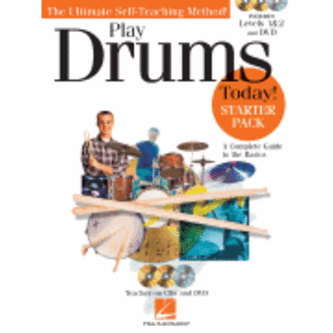 Play Drums Today! - Starter Pack - by Various - HL00703291