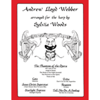 Hal Leonard Andrew Lloyd Webber - by Sylvia Woods - HL00720201