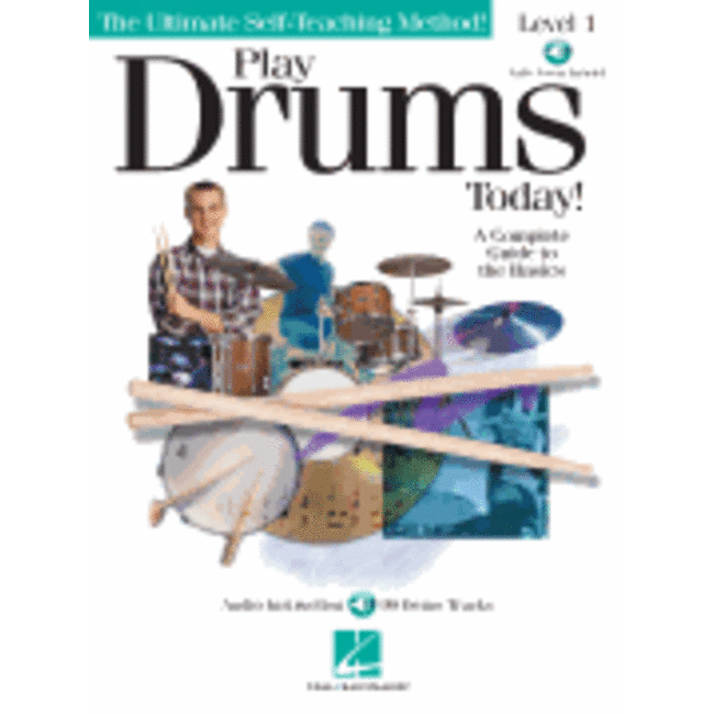 Play Drums Today! - Level 1 - by Various - HL00842021