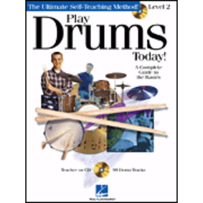 Play Drums Today! - Level 2 - by Various - HL00842038