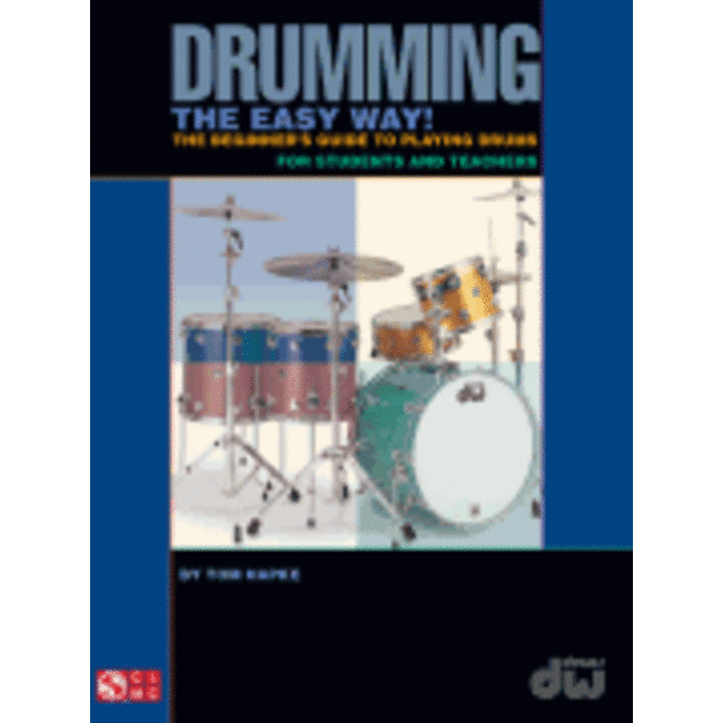 Drumming the Easy Way! - by Tom Hapke - HL02500191