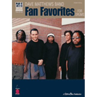 Cherry Lane Music Dave Matthews Band - Fan Favorites for Drums - by Dave Matthews Band - HL02500643