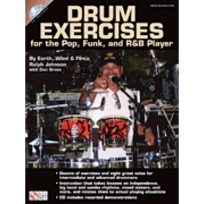 Drum Exercises for the Pop, Funk, and R&B Player - by Earth Wind and Fire - HL02500827