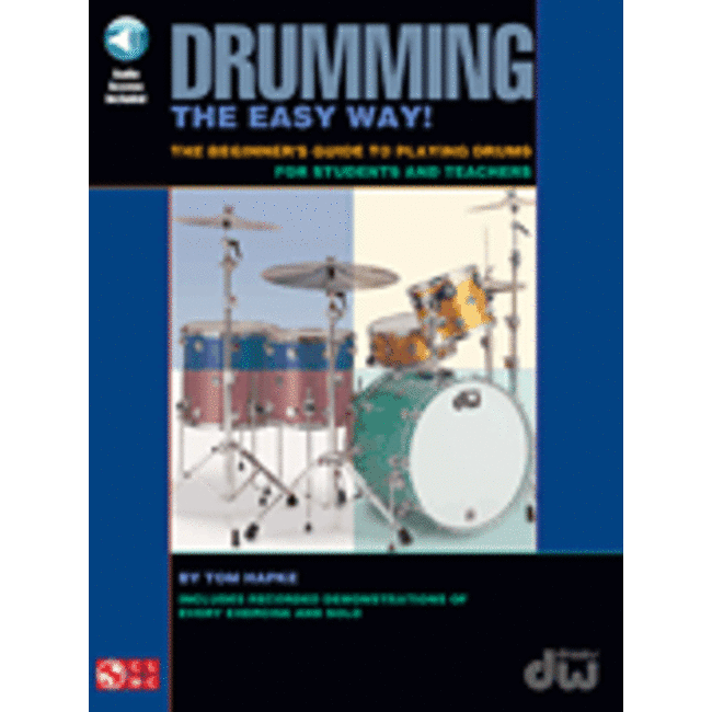 Drumming the Easy Way! - by Tom Hapke - HL02500876