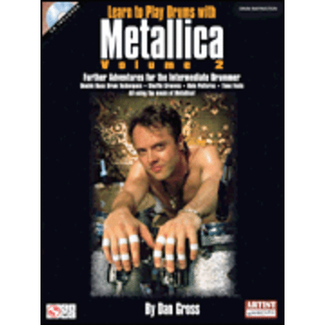 Learn to Play Drums with Metallica - Volume 2 - by Dan Gross - HL02500887