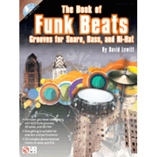 Cherry Lane Music The Book of Funk Beats - by David Lewitt - HL02500953