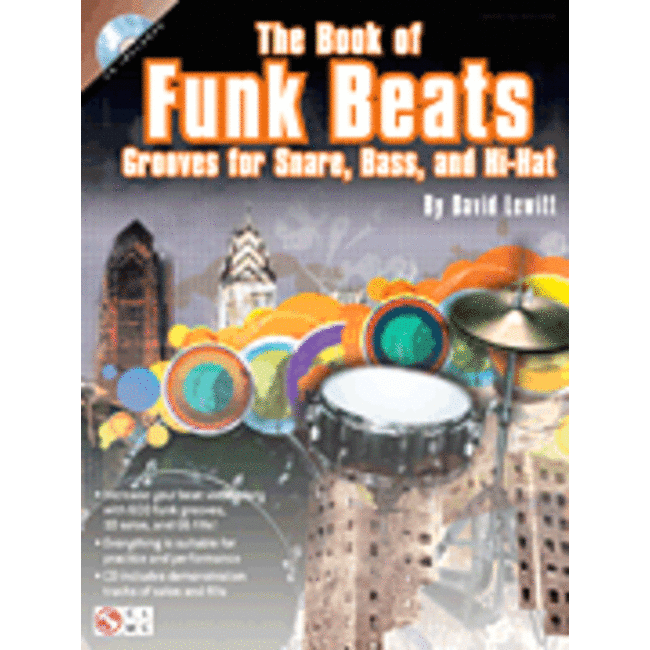 The Book of Funk Beats - by David Lewitt - HL02500953