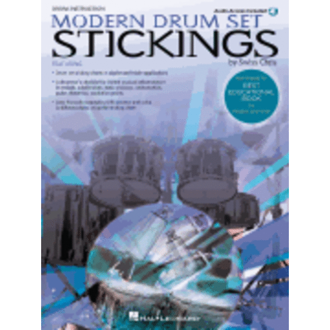 Modern Drum Set Stickings - by Swiss Chris - HL02501361
