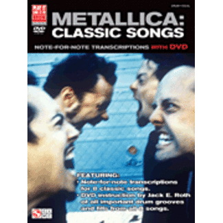 Cherry Lane Music Metallica: Classic Songs for Drum - by Metallica - HL02501625