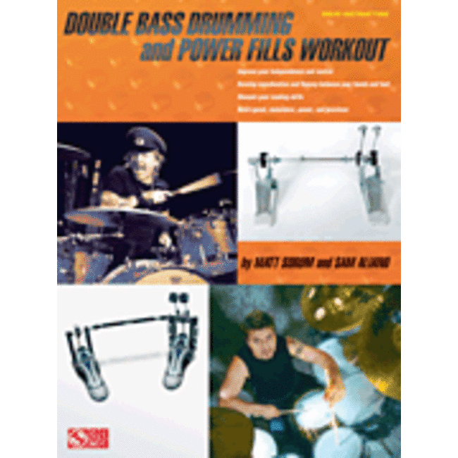 Double Bass Drumming and Power Fills Workout - by Matt Sorum and Sam Aliano - HL02501670
