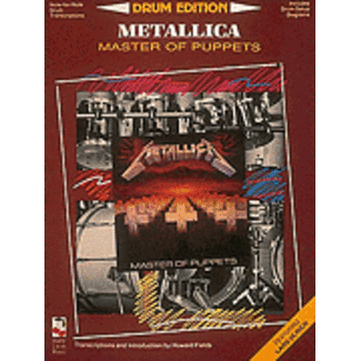 Cherry Lane Music Metallica - Master of Puppets - by Metallica - HL02503502