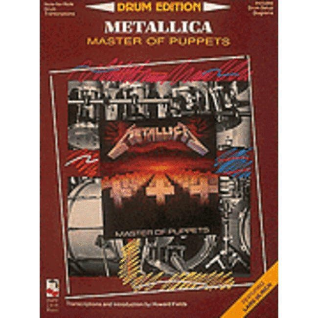 Metallica - Master of Puppets - by Metallica - HL02503502