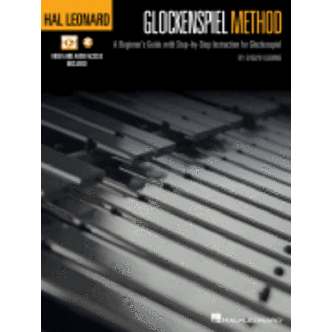 Hal Leonard Glockenspiel Method - by Evelyn Glennie - HL01075546