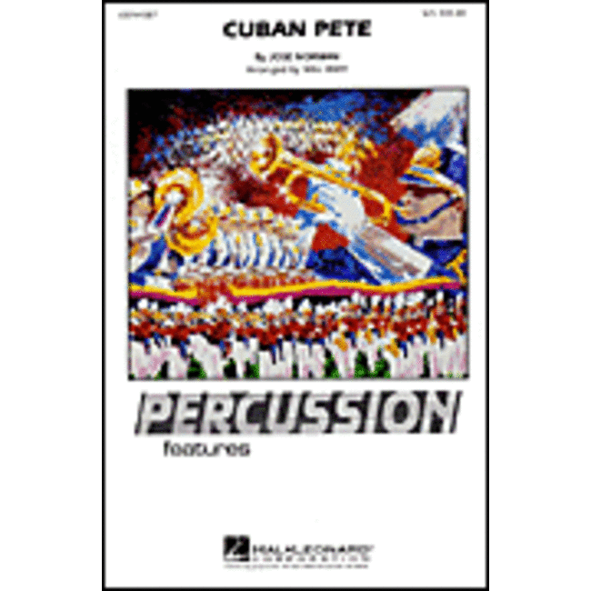 Cuban Pete (Percussion Feature) - by Will Rapp - HL03744587