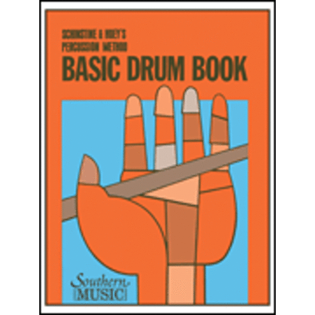 Basic Drum Book - by William J. Schinstine/Fred Hoey - HL03770244