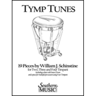 Southern Music Company Tymp Tunes - by William J. Schinstine - HL03770349