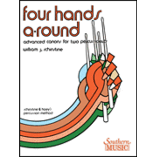 Southern Music Company Four Hands Around - by William J. Schinstine - HL03770383