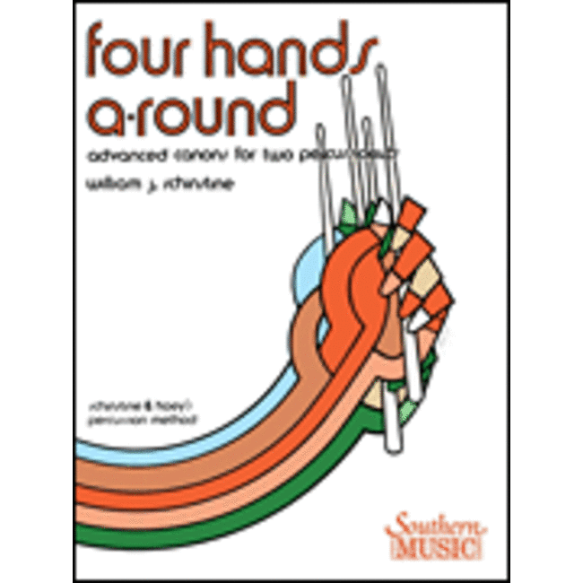 Four Hands Around - by William J. Schinstine - HL03770383