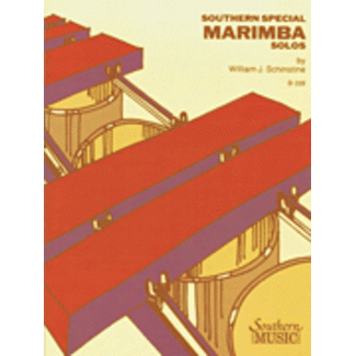 Southern Music Company Southern Special Marimba Solos - by William J. Schinstine - HL03770506
