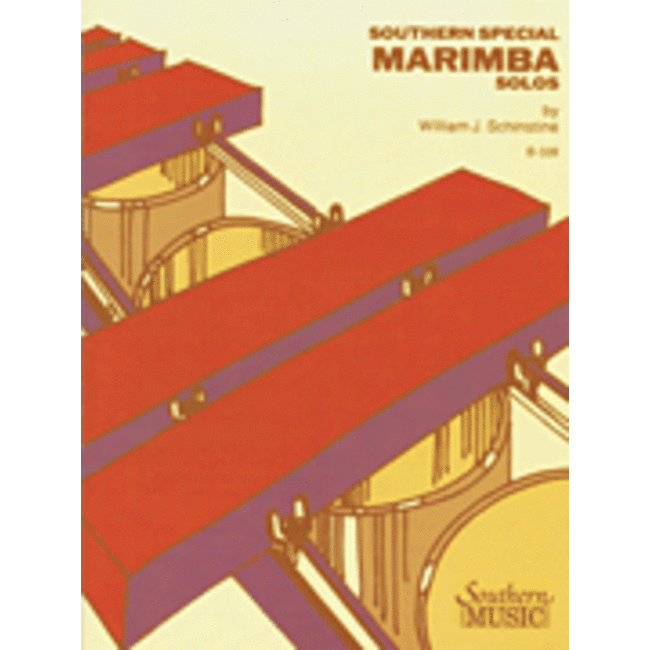 Southern Special Marimba Solos - by William J. Schinstine - HL03770506