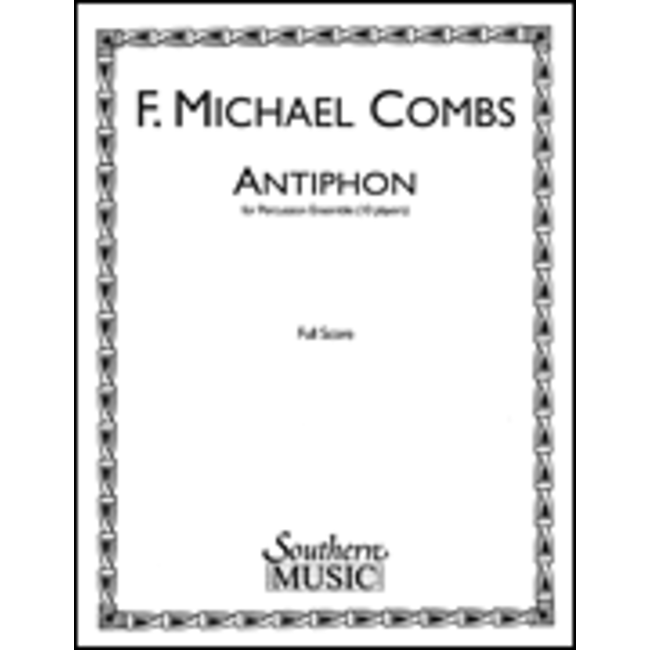 Antiphon - by Michael Combs - HL03774719