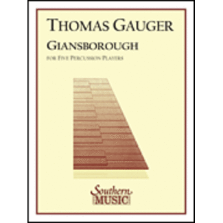 Southern Music Company Giansborough - by Thomas Gauger - HL03774867