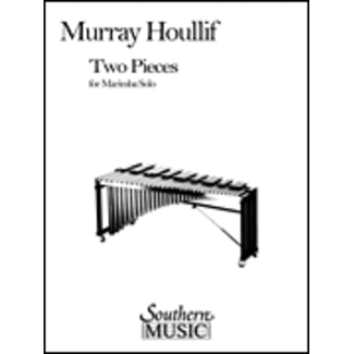 Southern Music Company Two Pieces for Marimba - by Murray Houllif - HL03774910