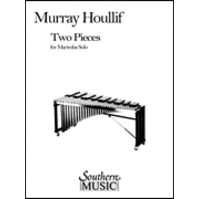 Two Pieces for Marimba - by Murray Houllif - HL03774910