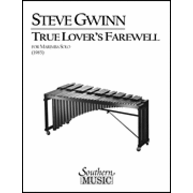 The True Lover's Farewell - by Steven Gwin - HL03775200