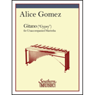Southern Music Company Gitano - by Alice Gomez - HL03775219