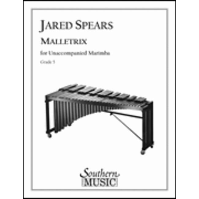 Malletrix (Mallet Tricks) - by Jared Spears - HL03775554