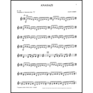 Southern Music Company Anasazi - by Alice Gomez - HL03775948