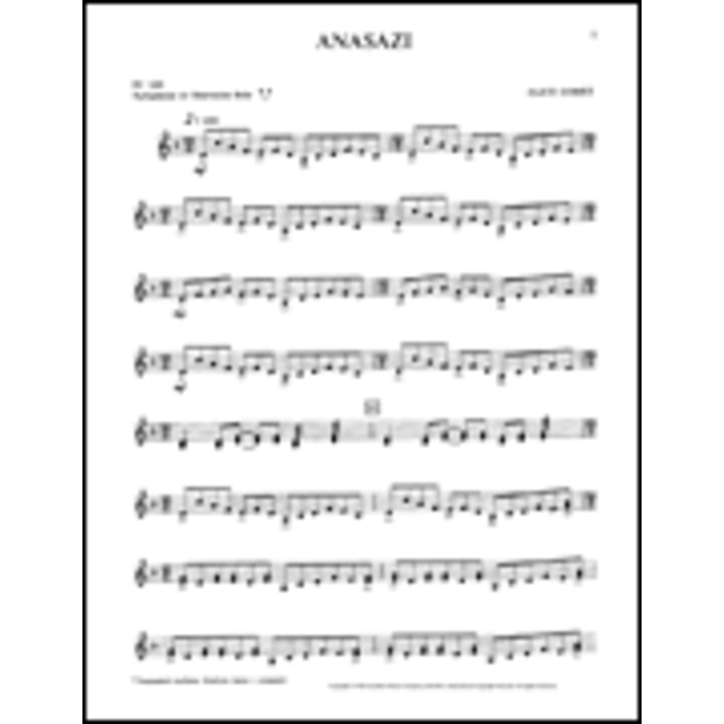 Anasazi - by Alice Gomez - HL03775948