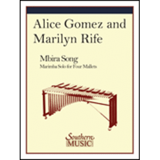Southern Music Company Mbira Song - by Alice Gomez - HL03776237