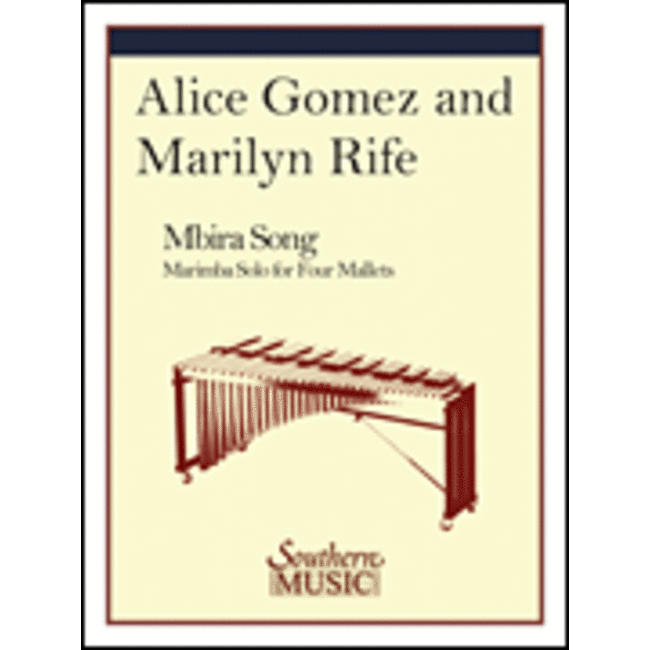 Mbira Song - by Alice Gomez - HL03776237