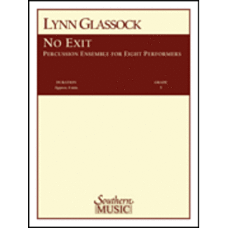 Southern Music Company No Exit - by Lynn Glassock - HL03776268
