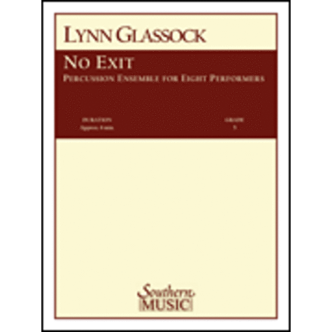 No Exit - by Lynn Glassock - HL03776268