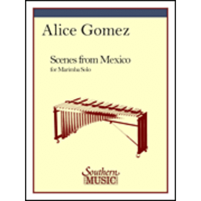 Scenes from Mexico - by Alice Gomez - HL03776308