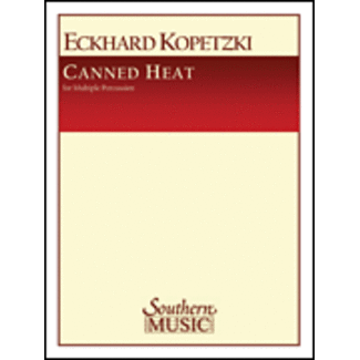 Southern Music Company Canned Heat - by Eckhard Kopetzki - HL03776408