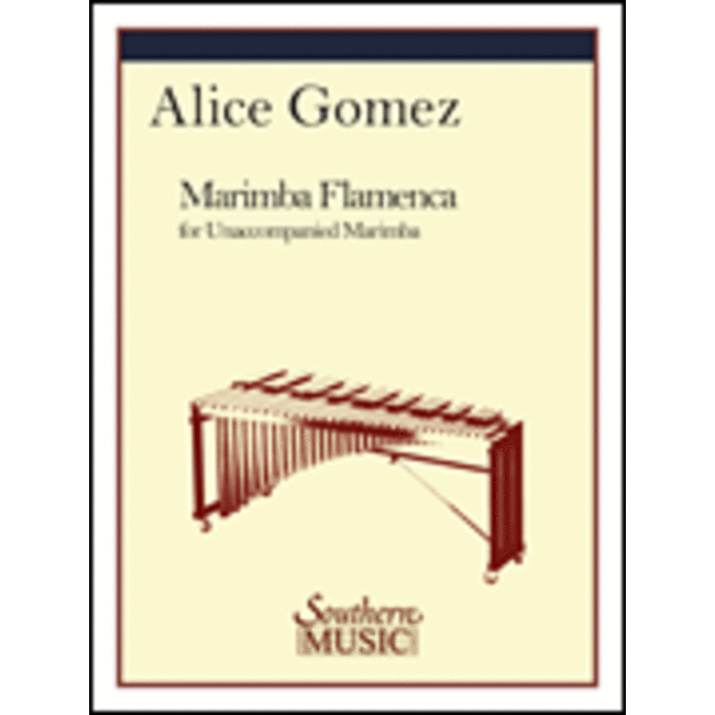 Marimba Flamenca - by Alice Gomez - HL03776319