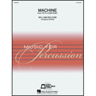 Machine - by William Bolcom/arr. Will Rapp - HL04002202
