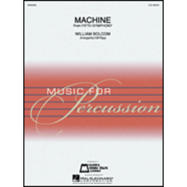 Machine - by William Bolcom/arr. Will Rapp - HL04002202