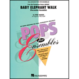 Hal Leonard Baby Elephant Walk - by Henry Mancini/arr. Will Rapp - HL04003762
