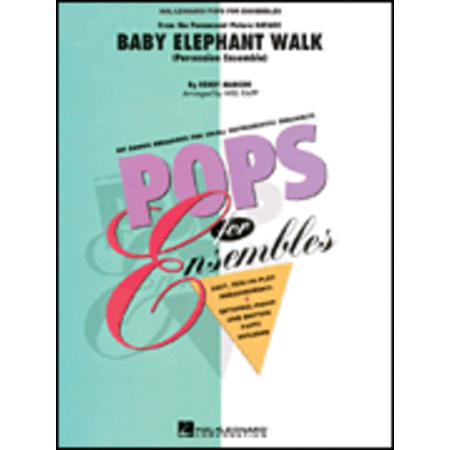 Baby Elephant Walk - by Henry Mancini/arr. Will Rapp - HL04003762