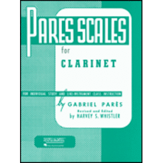 Rubank Publications Pares Scales - by Gabriel Pares - HL04470500