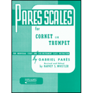 Rubank Publications Pares Scales - by Gabriel Pares - HL04470540