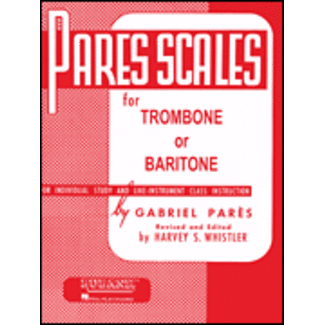Rubank Publications Pares Scales - by Gabriel Pares - HL04470560