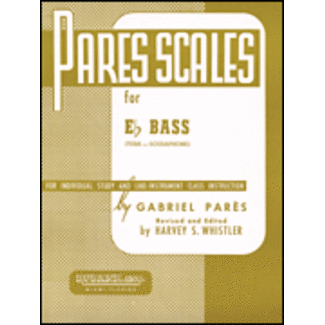 Hal Leonard Pares Scales - by Gabriel Pares - HL04470570