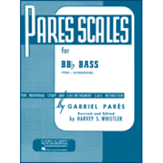 Rubank Publications Pares Scales - by Gabriel Pares - HL04470580